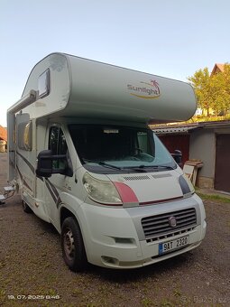Obytné auto CAPRON alkovna A58/A160 na podvozku Fiat Ducato - 3