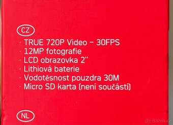 Akční kamera - 3