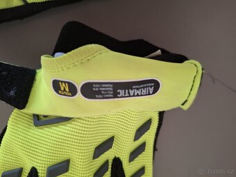 Dětské motokrosové rukavice 100% airmatic vel Youth M - 3