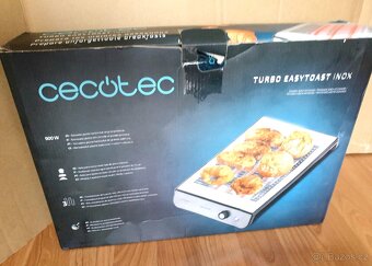 Horizontální plochy toustovač Cecotec Turbo Easy Toast - 3