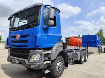 Predám Tatra Phoenix E6, nosič výmenných nadstavieb - 3