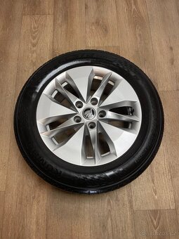 5x112 r16 original Škoda - 3