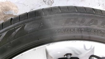 BMW alu disky + pneu 225/45R17 - 3