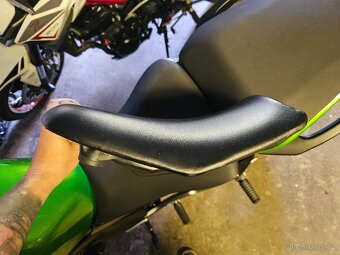 Snížené sedlo Kawasaki z650 rv. 2021,Kawasaki Ninja 650 - 3