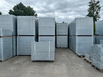 Stěnové bednění 100 m2 typ Hnnebeck TEKKO - 3