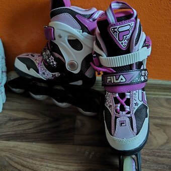 Dívčí brusle Fila - 3