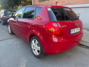 Kia Ceed 1,4i benzin 1 majitel.Nova STK - 3