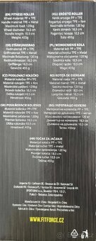 Posilovací kolečko Fitforce - 3