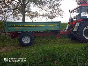 Traktorový návěs Fuhrmann e3s - 3