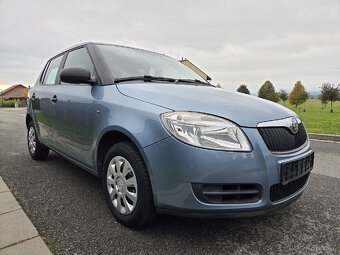 Škoda Fabia2 1.2i 44kw 2009 jen 109.014km BEZ KOROZE klima - 3