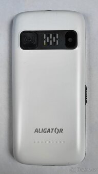 Mobilní telefon Aligator A675 Senior bílá - 3