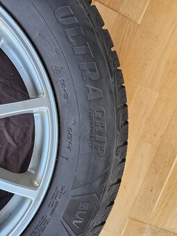 Sada zimních ALU kol 225/65 R17 - 3