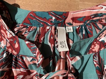 Letní vzdušný top Quiksilver, vel.M - 3