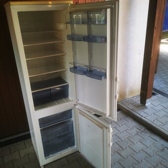 Lednička s mrazák dole Gorenje - 3