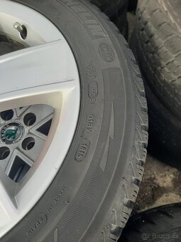 185/60 R15 zimní + ALU škoda fabia 5x100 - 3