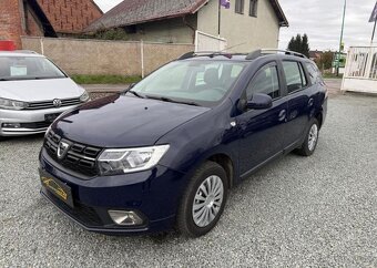 Dacia Logan 0.9 TCe LPG KOMBI KLIMA lpg + benzín manuál - 3