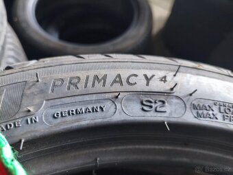 4ks nové letní pneu Michelin Primacy 4  225/45R17 91V - 3