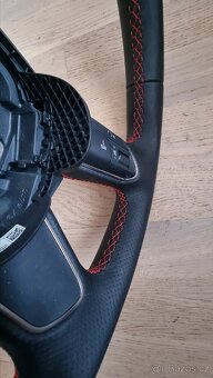Volant Audi – originál, multifunkční, bez airbagu
 - 3