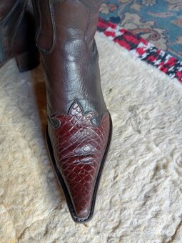 Prodám tyto krásné Italské kozačky - 3