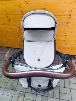 Roan Bass next beige + autosedačka s adapt. a základou - 3