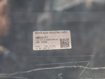 Spodní díl nárazníku Škoda Karoq - 3