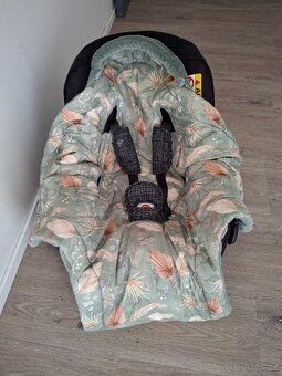 Fusak/zavinovačka/deka do autosedačky Sleepee Vintage Animal - 3