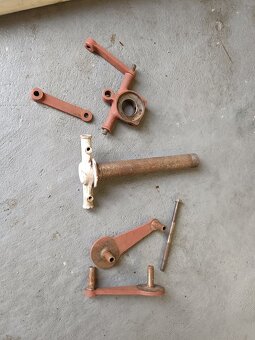 přední vidlice Jawa Robot - 3