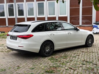 MERCEDES-BENZ C200d • 2023 • BURMESTER • TAŽNÉ • FULL LED - 3