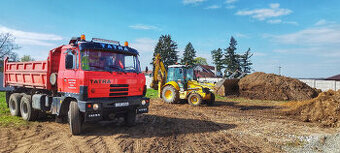 Autodoprava, zemní práce - 3