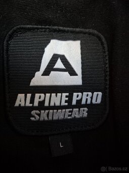 Pánské lyžařské kalhoty Alpine Pro vel. L - 3