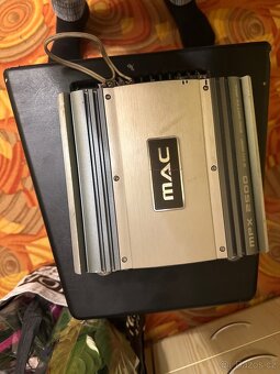 Subwoofer Peiying,pasivní zesilovač Mac - 3