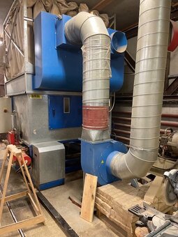 Dvojitý briketovací lis - 3