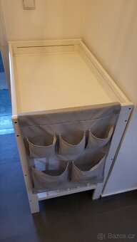 Prebalovaci pult ikea gulliver vc. prislusenstvi - 3