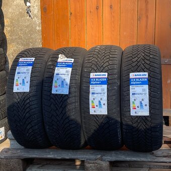 Mega Akce Nove Zimni pneu 205/55 R16 91H Sailun - 3