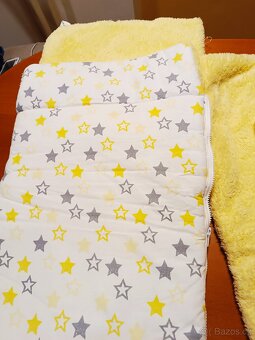 zimní fusak a peřinka - 3