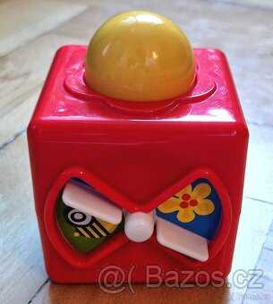 Dřevěné a plastové motorické hračky Ball Fisher-Price Hess - 3