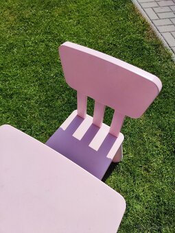 Dětské plastové posezení IKEA - 3