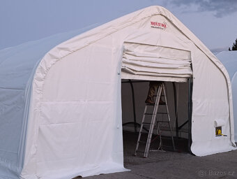 Montovaná hala 15,5 x 7,9m - 3