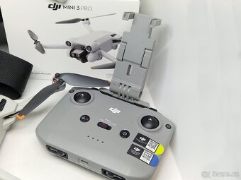 DJI mini 3 PRO z DJI care, jen 3 letové hodiny - 3