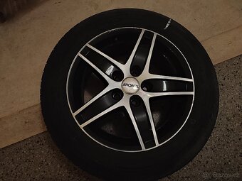 Sada 5x114,3 R16 Ronal + letní 205/60 - 3