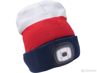 čepice s čelovkou 4x45lm EXTOL LIGHT - 3