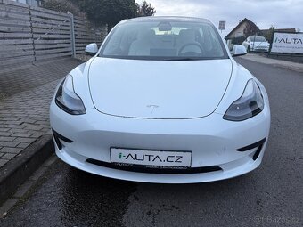 TESLA MODEL 3 SR+ 08/2021 74134KM SOH 92% BÍLÝ INTERIÉR - 3