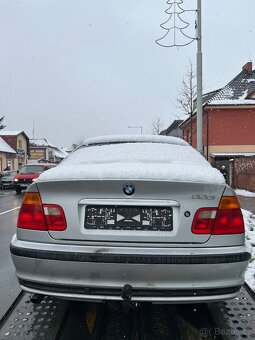 BMW E46 328i automat díly - 3