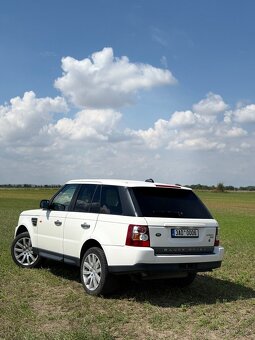 RANGE ROVER SPORT 3.6D 200kw - 3