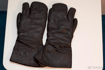 Oldtimer motocyklové rukavice - 3