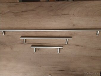 Kuchyňské úchytky nerezové - 3