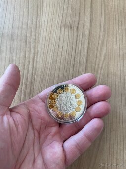 Pamětní medaile a mince - proof, BK, od 99 Kč - 3