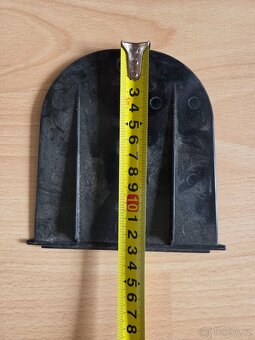 mřížka a klapka ke gajgru / lapač střešních splavenin - 3