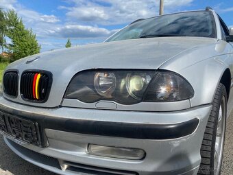 VEŠKERÉ NÁHRADNÍ DÍLY BMW 330i e46 5q manuál ZF - 3