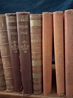 ČESKÝ SVÉT/SVĚTOZOR 1907-1914 - 3